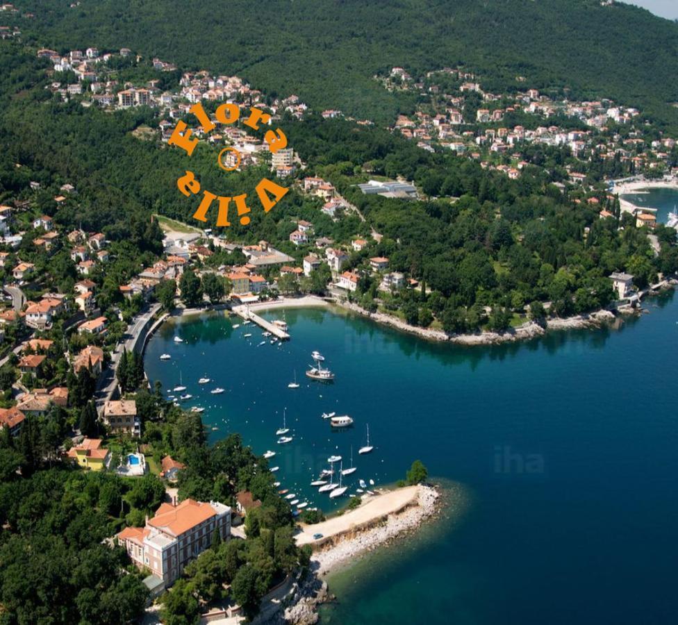 Villa Flora Opatija Buitenkant foto