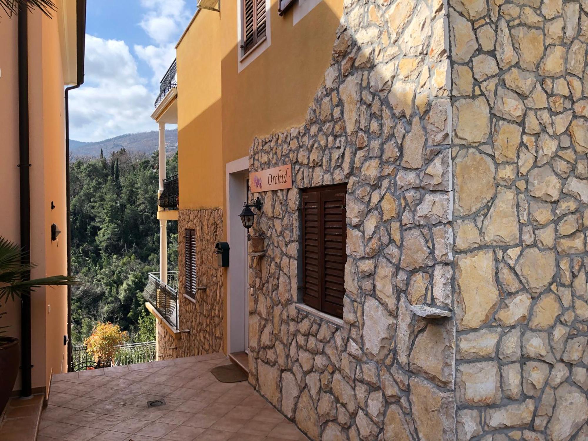 Villa Flora Opatija Buitenkant foto