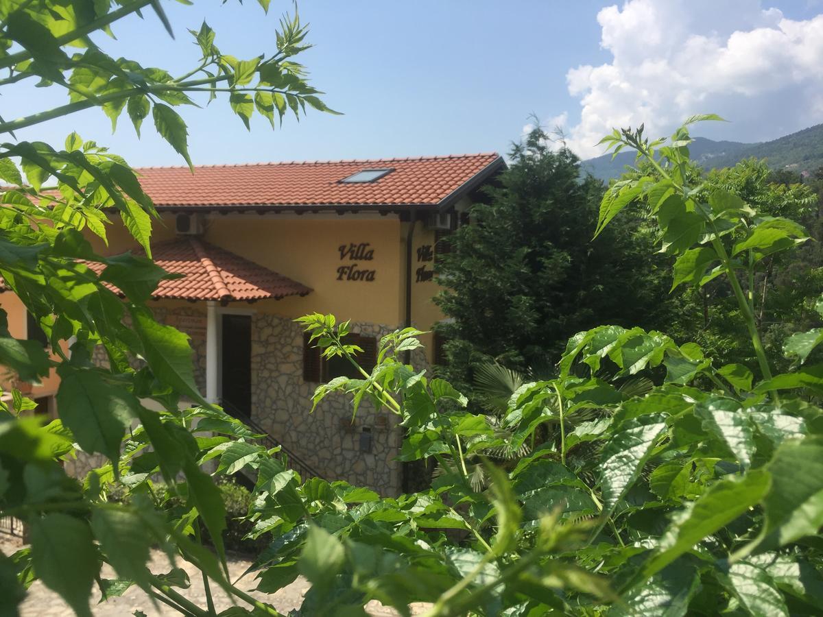 Villa Flora Opatija Buitenkant foto