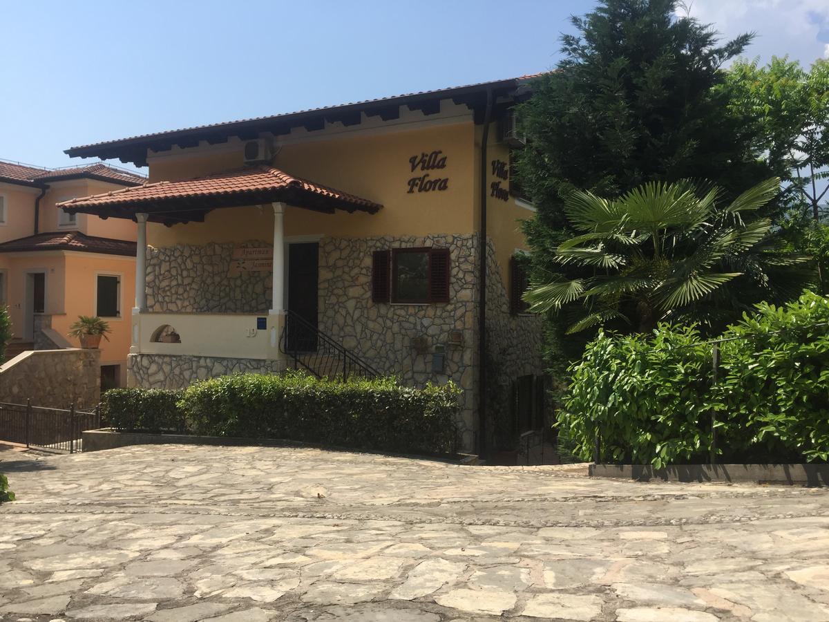 Villa Flora Opatija Buitenkant foto