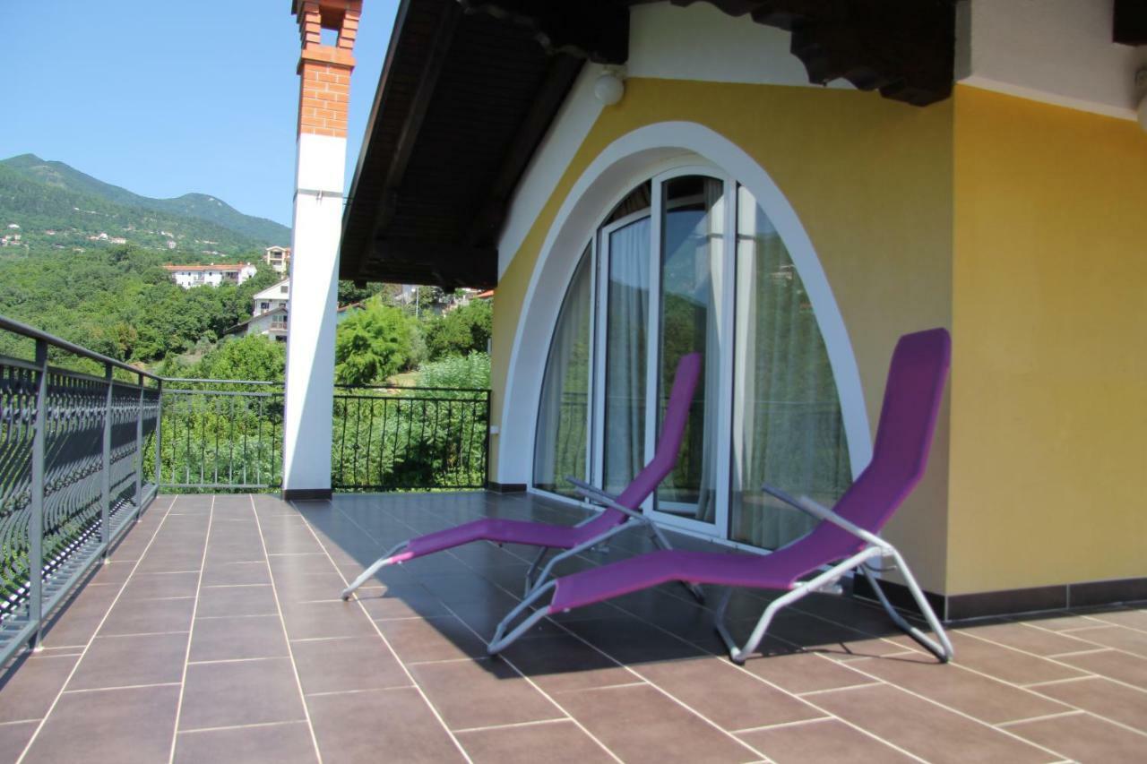 Villa Flora Opatija Buitenkant foto